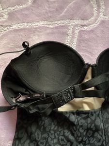 Bebe Black Lace Mini Dress/Top