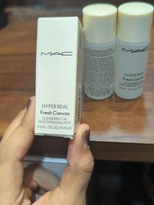 MAC Hypereal Canvas Cleansing Oil (Pack Of 2)