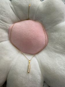 The Axis Necklace | Waterproof | 18k go