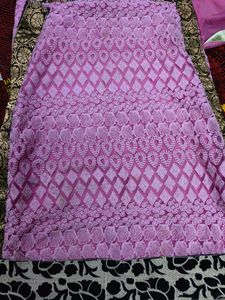 Straight Partywear Pink Color Kurta