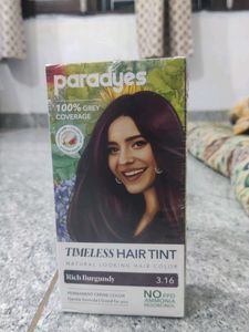 Paradyes Rich Burgundy Hair Tint