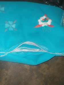 Hand Embroidery Saree