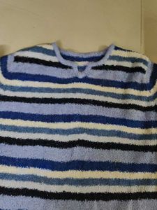 Glitter Wool Sweater Top