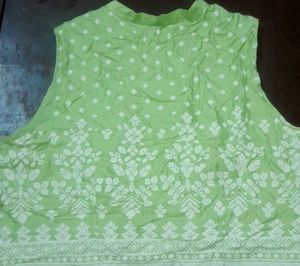 Ethinic Crop Jacket