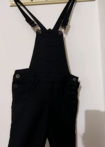 Black Dungaree