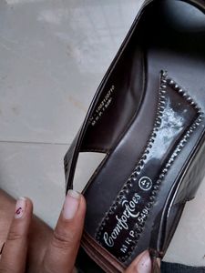 Chocolate Colour Belly Sandals