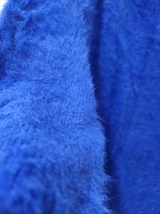 Blue Oversized Terry Jumper
