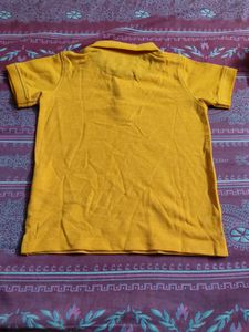 Pink And Blue Yellow Tshirts Combo