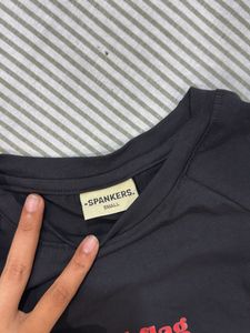 Spankers 'Red Flag' Graphic Tee