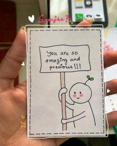 Handmade &#39;A Note For You&#39; Card