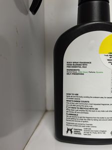 10 ml sample of Lush Let The Good Times Roll