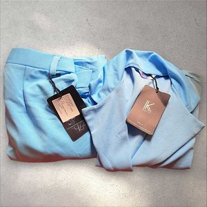 Kotty New Blue Formal Co-ord Set