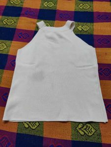 Cute Heart Cutout Tank Top