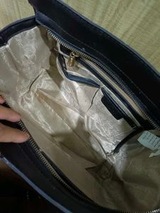 Michael Kors Stylish Houndstooth Handbag