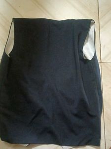 Vintage Style Navy Vest