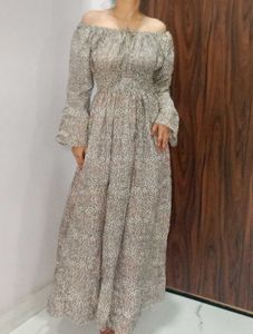 Very Stylish Leopard Print Dress