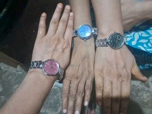 Stylish Women's Watch Set of 3