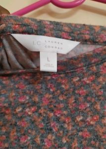 Cute Floral Sweatshirt