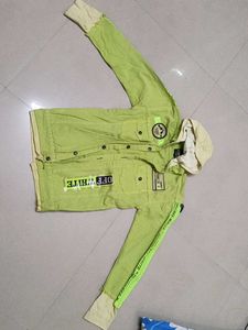 Green Jacket