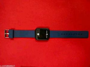 Blue Digital Watch For Unisex