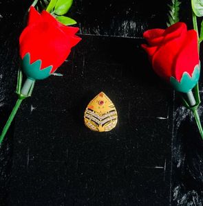 Gold Plated Adjustable Ring
