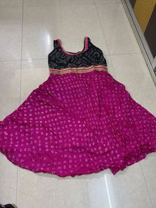 Pink Ethnic Kurta