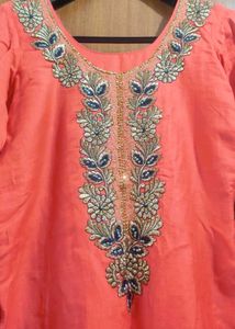 Heavy Festive Sharara Set