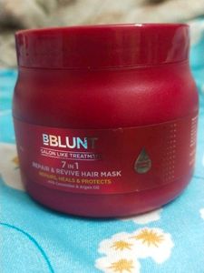 Hair Mask From Bblunt Used Only Once Or Twice