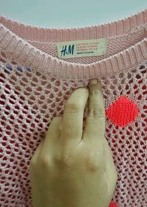 H&amp;M Top With Inner