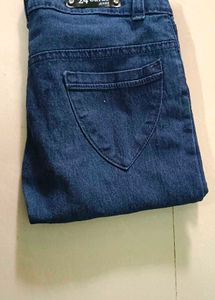 Blue Denim Jeans