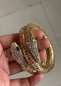 Statement Snake Cuff Bracelet