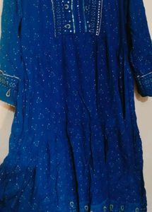 Anarkali Round Shape Kurti