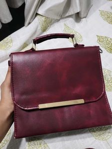 Sling Cum Hand Bag (Old Money Pulls)