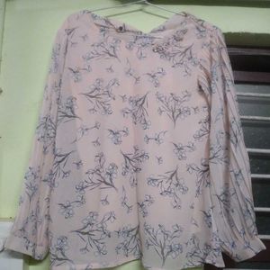 Floral Print Top