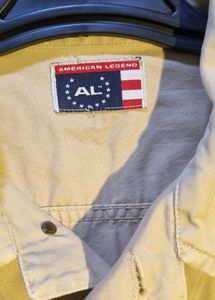 Khaki Demin Jacket