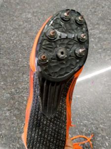 Orange Sport Shoes