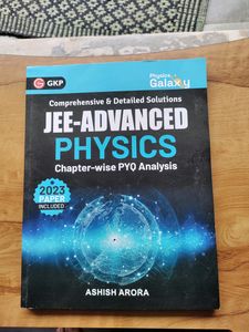 Physics Galaxy Pyq Book