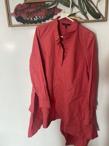 Coral Tunic Shirt