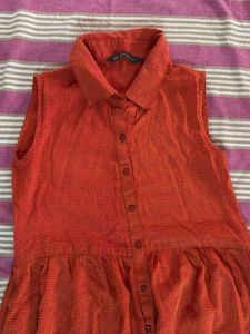 Orange Dress From trends