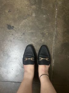 Like New Flat Mules