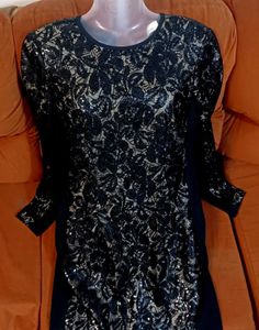 Cocktail Lace Sequence Bodycon
