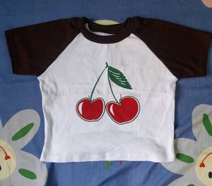 Cute Cherry Graphic Tee