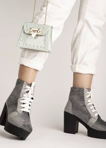 Grey Casual Shoes
