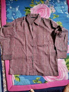 Tailored Dual Colored Shirt