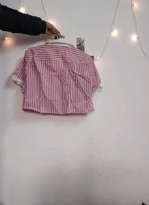 Combo of Crop shirts for women.