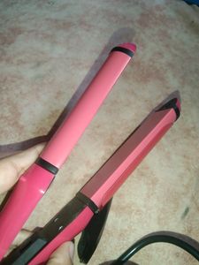 Nova Hair Straightner And Curler