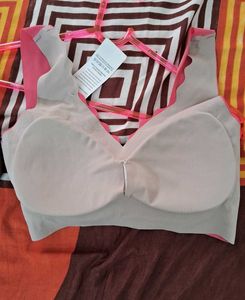 Padded Comfy Bra.