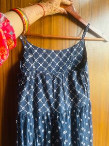 Strip Maxi Dress