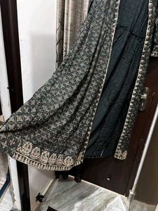 Elegant Printed front cut Kurta