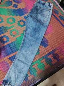Denim Joggers